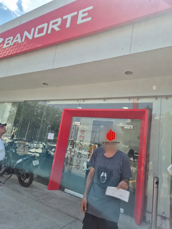 Referencia de persona ayudada por Coalición Montaño