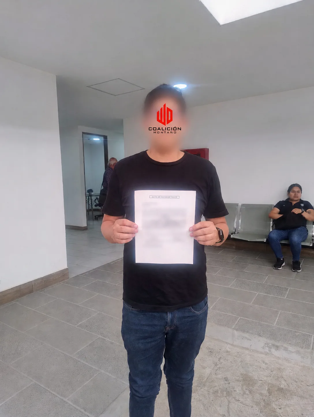 Referencia de persona ayudada por Coalición Montaño