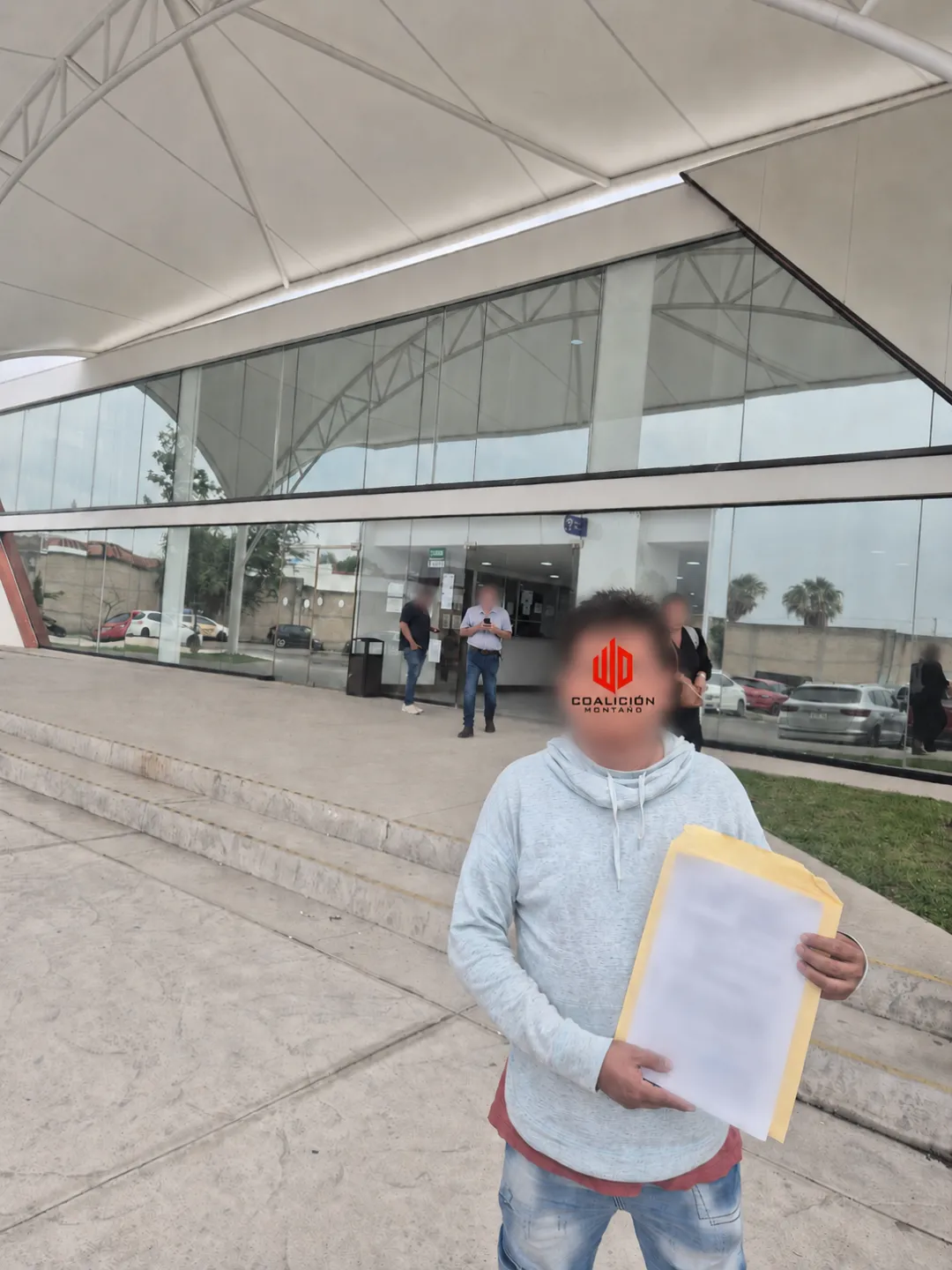 Referencia de persona ayudada por Coalición Montaño
