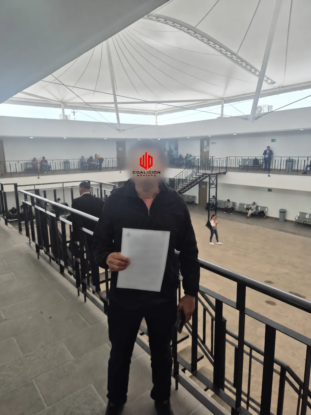 Referencia de persona ayudada por Coalición Montaño