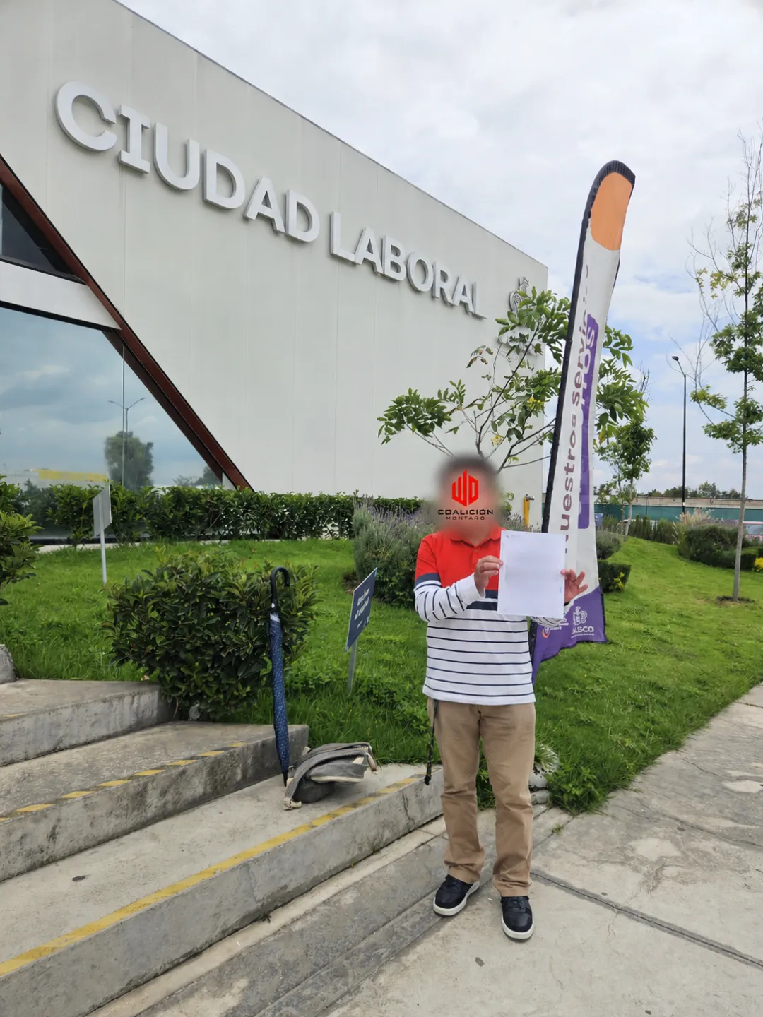 Referencia de persona ayudada por Coalición Montaño
