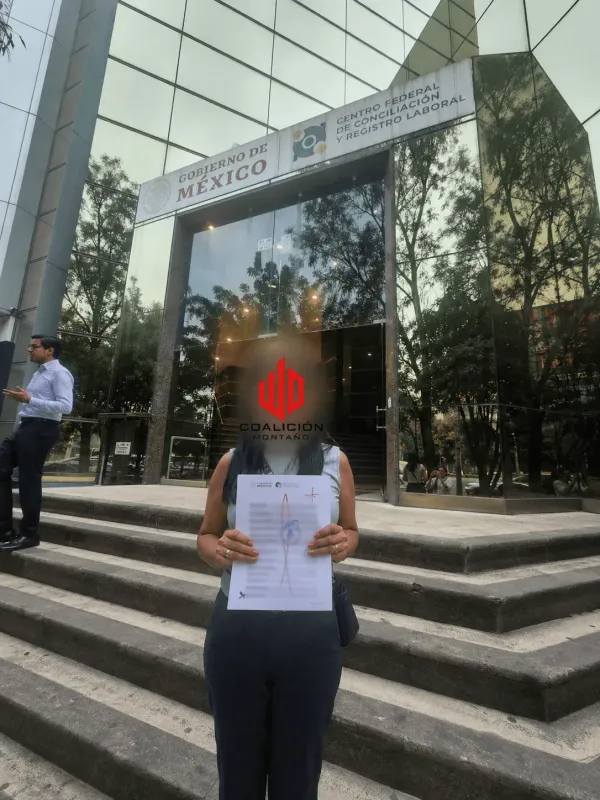 Referencia de persona ayudada por Coalición Montaño